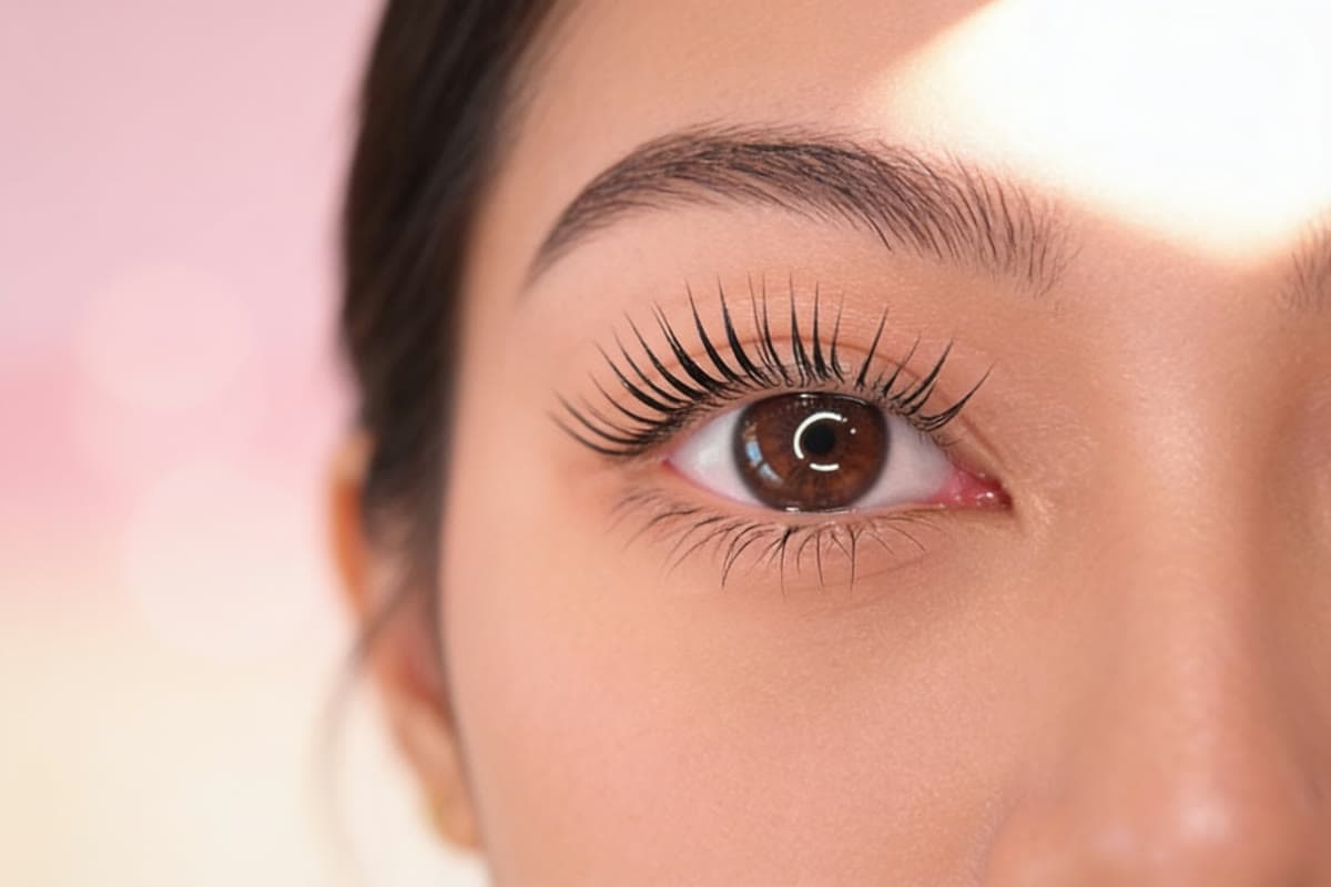 Collagen Lash Lift lash extension style