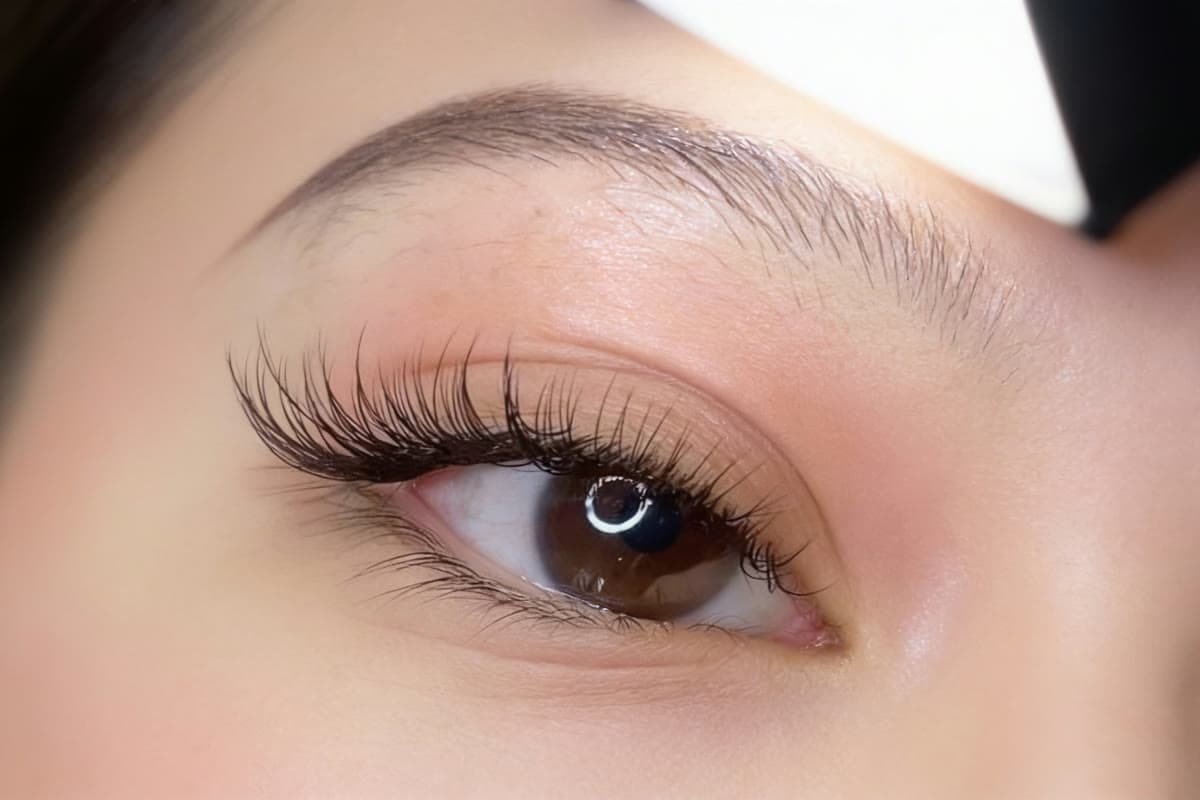 Girl Next Door lash extension style