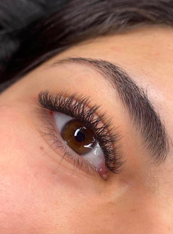 Korean Woven Lash lash extension style